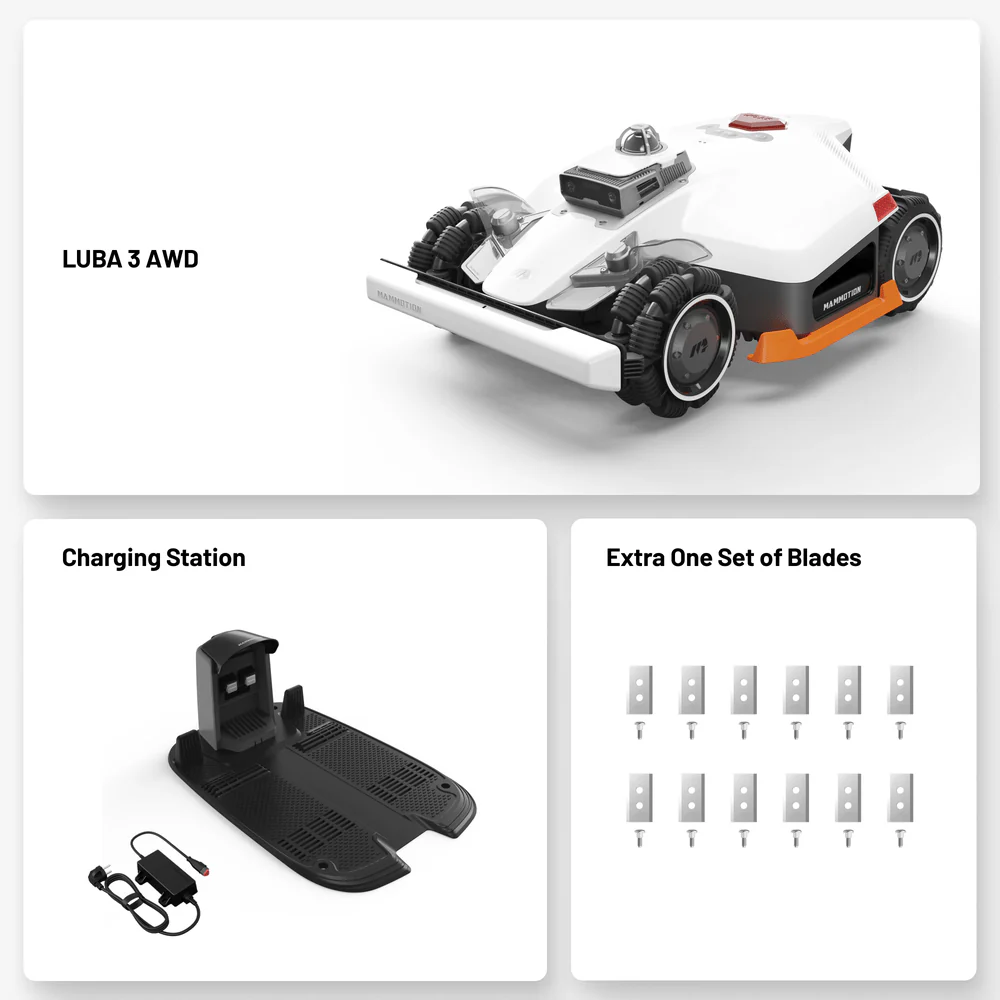 MAMMOTION LUBA 3 AWD - Image 6
