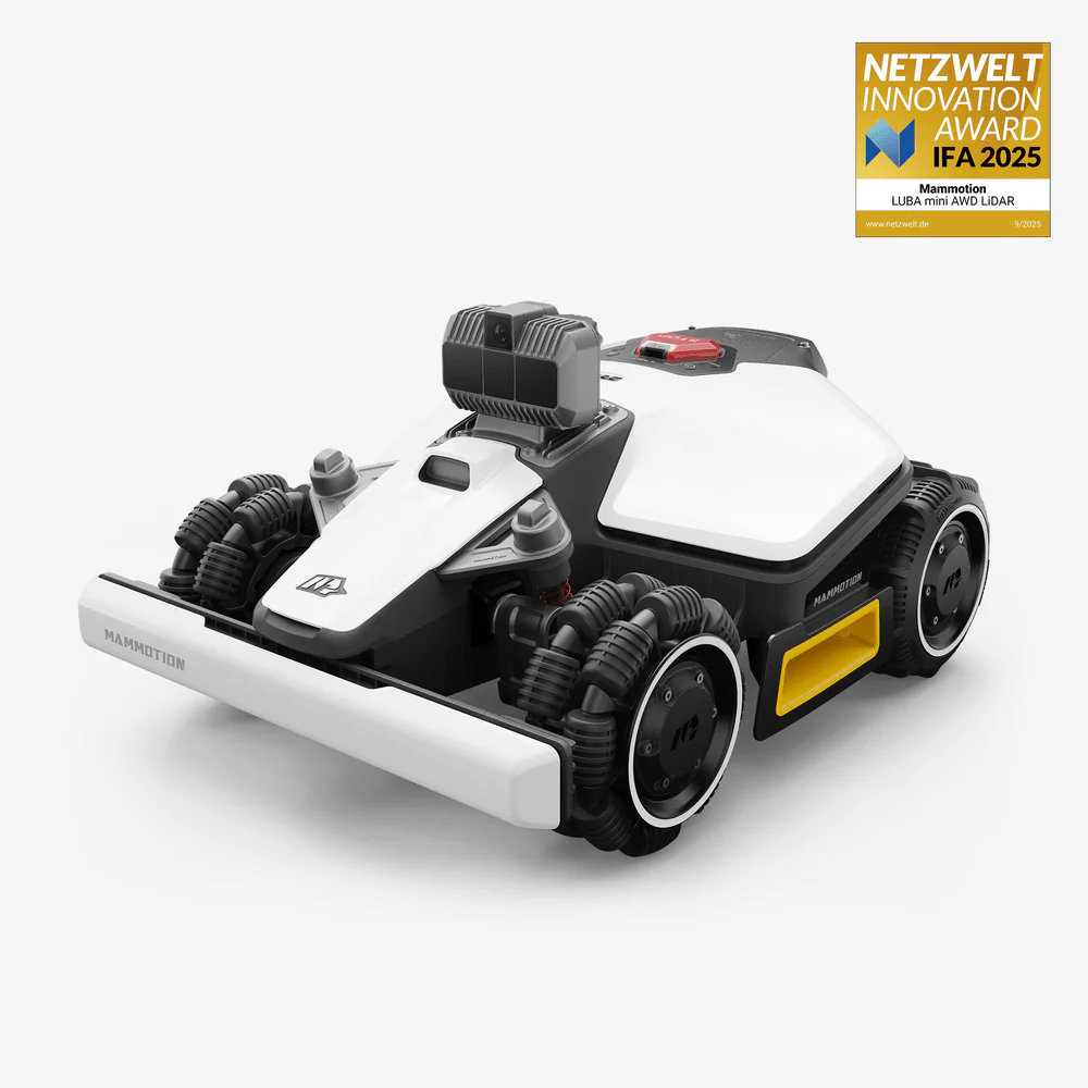 MAMMOTION LUBA mini AWD LiDAR - Image 2